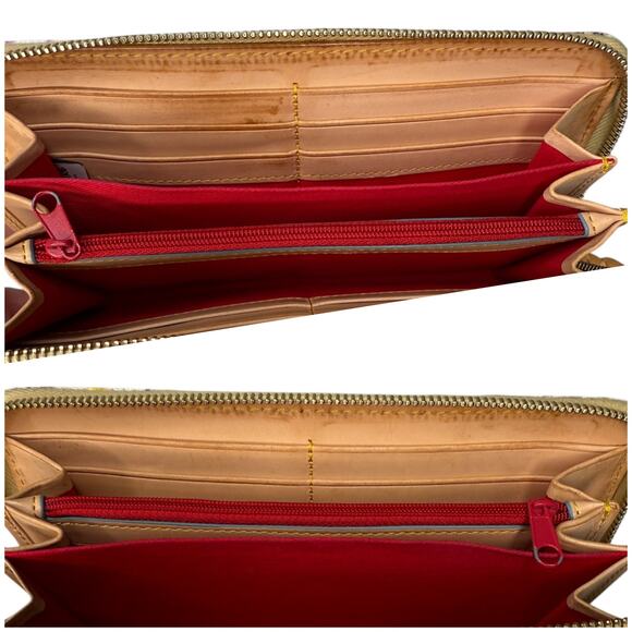 Disney Parks Dooney & Bourke White Sketch Long Wallet - Picture 14 of 16